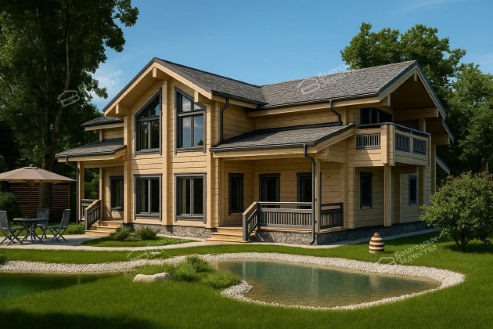 Проект дома «Македон» БП-304